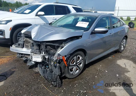 2016 Honda Civic Lx from USA, damaged, VIN 19XFC2F53GE052529